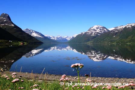 Norwegen_Lyngenfjord