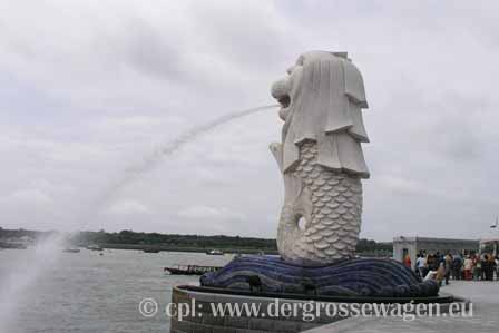 Singapur_Merlion